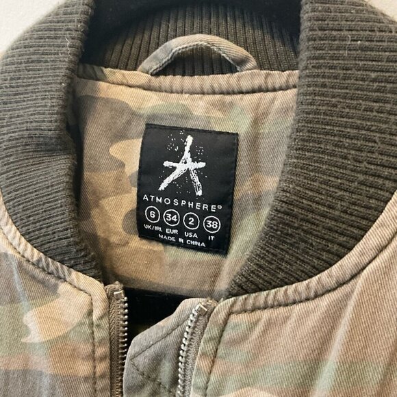 Atmosphere Camouflage Utility Jacket - Picture 6 of 8